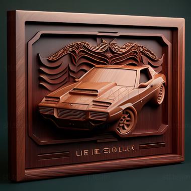 3D модель Buick Reatta (STL)